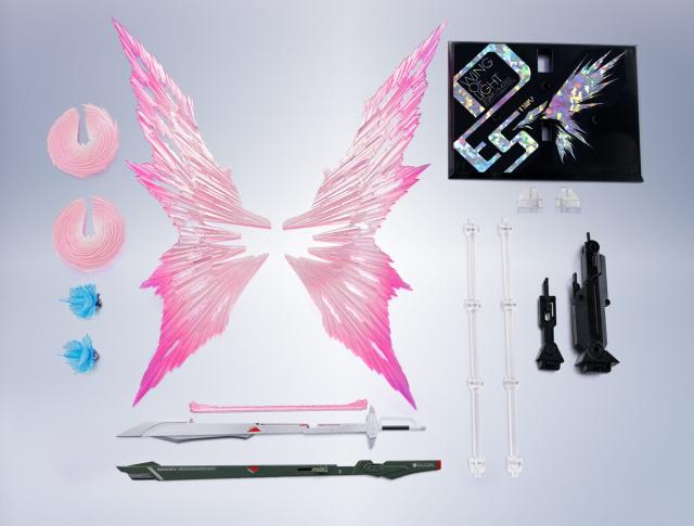 【新品】１週間以内発送 METAL ROBOT魂 SIDE MS デスティニーガンダムSpecII専用 光の翼＆エフェクトセット　機動戦士ガンダムSEED FREEDOM シード フリーダム