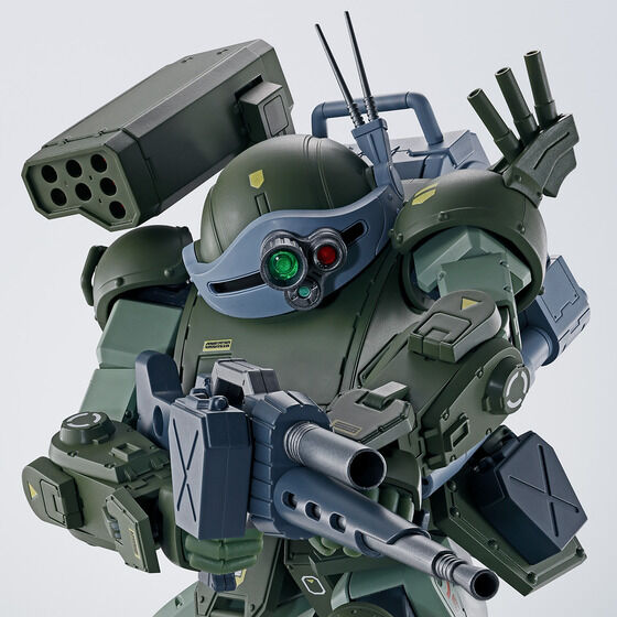 【新品】１週間以内発送  HI-METAL R スコープドッグ ターボカスタム　装甲騎兵ボトムズ ザ・ラストレッドショルダー　キリコ グレコルー ムーザ バイマン