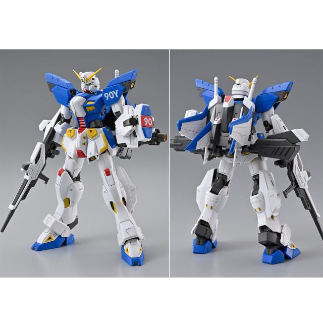 【新品】1週間以内発送　MG 1/100 F90IIIY クラスターガンダム　組み立て式プラモデル ガンプラ ロボット アニメ 映画