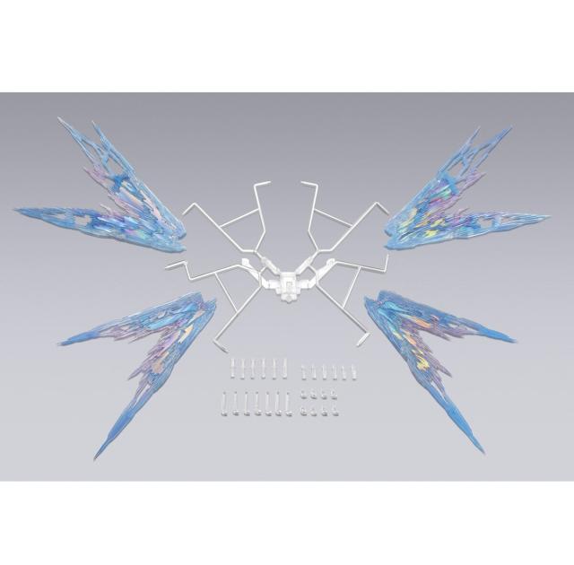 新品】【即納】METAL BUILD ストライクフリーダムガンダム 光の翼 
