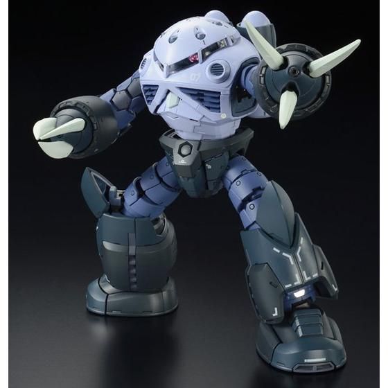 【新品】【即納】RG 1/144 量産型ズゴック　機動戦士ガンダム リアルグレード 組み立て式プラモデル ガンプラ アニメ 映画 MSM-07の通販は