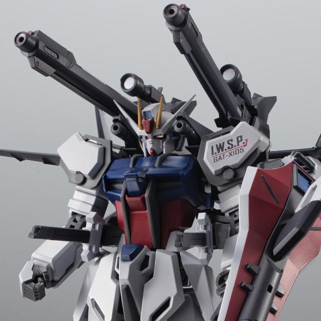 【新品】１週間以内発送 ROBOT魂 ＜SIDE MS＞ GAT-X105 ストライクガンダム（再生機）＋I.W.S.P. ver. A.N.I.M.E.　機動戦士ガンダムSEED C.E.73 Δアストレイ