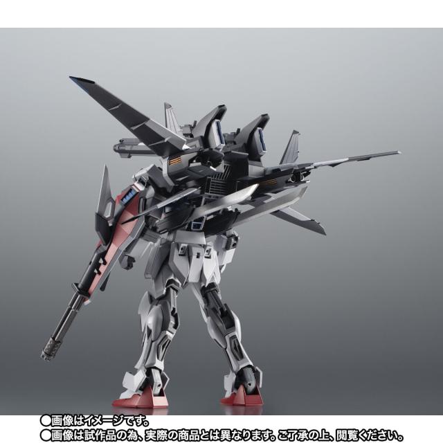 【新品】１週間以内発送 ROBOT魂 ＜SIDE MS＞ GAT-X105 ストライクガンダム（再生機）＋I.W.S.P. ver. A.N.I.M.E.　機動戦士ガンダムSEED C.E.73 Δアストレイ_2