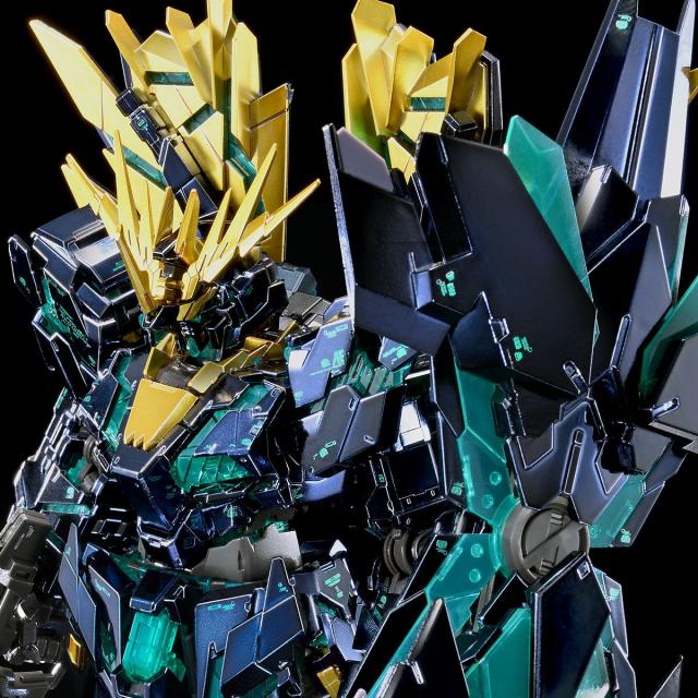 【新品】【即納】RG 1/144 ユニコーンガンダム２号機 バンシィ・ノルン (最終決戦仕様) [スペシャルコーティング]　機動戦士ガンダムUC 豪華仕様