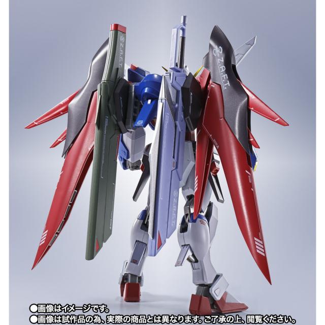 【新品】１週間以内発送　METAL ROBOT魂 ＜SIDE MS＞ デスティニーガンダム ［Re:Coordinate］　機動戦士ガンダムSEED DESTINY シード ディスティニー_2
