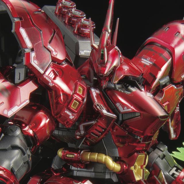 新品RG 1/144 ガンダムベース限定 サザビー [メカニカルコアメッキ 新商品紹介】「RG 1/144 ガンダムベース限定 サザビー [メカニカルコア