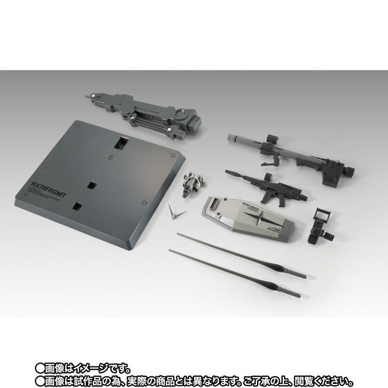 【新品】【即納】GUNDAM FIX FIGURATION METAL COMPOSITE RX78FRGMT GUNDAM　機動戦士ガンダム THE ORIGIN_3
