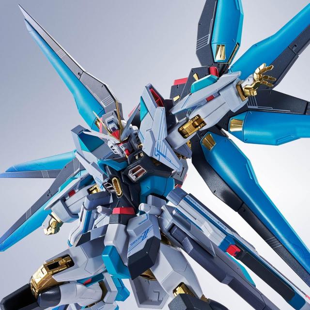 新品】10月入荷次第発送予定 METAL ROBOT魂 ＜SIDE MS＞ ストライク