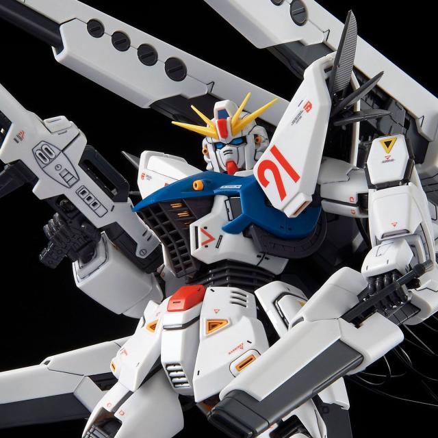 【新品】【１週間以内発送】MG 1/100 ガンダムF91 Ver.2.0 バックキャノン装着型 ＆ ツイン・ヴェスバー装着型　機動戦士ガンダム F91-MSV 組み立て式プラモデル