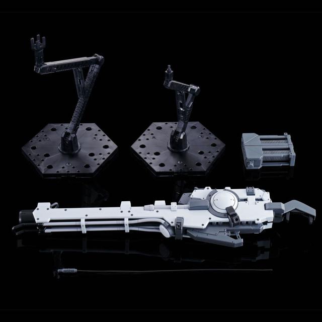 【新品】【即納】ＲＧ 1/144 Hi-νガンダム専用ハイパー・メガ・バズーカ・ランチャー 【ＭＳ本体は含まれません】 組み立て式プラモデル