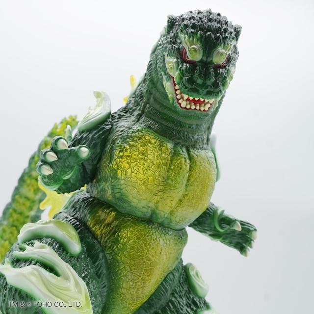 FrogTree GODZILLA VINYL ARTバーニングゴジラ 1995 FrogTree ゴジラ