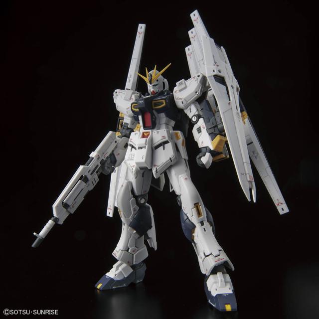 【新品】１週間以内発送 RG 1/144 νガンダム (ダブル・フィン・ファンネル装備型)　1/144スケール 組み立て式プラモデル ガンプラ アニメ ロボット