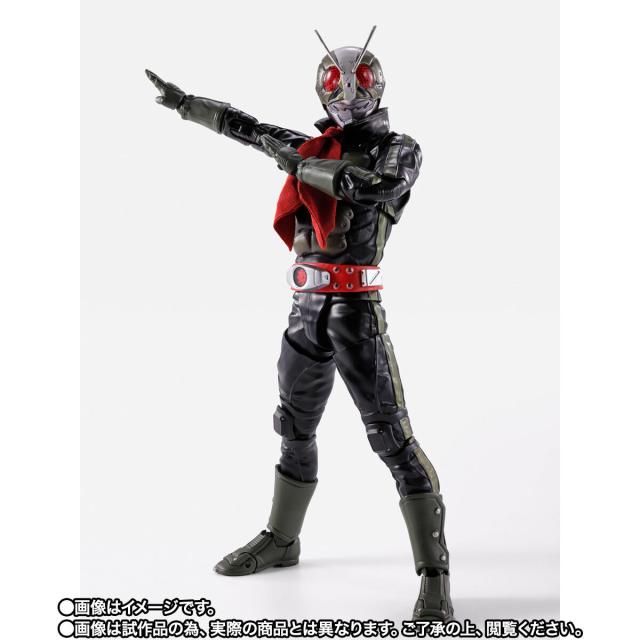 【新品】１週間以内発送 S.H.Figuarts（真骨彫製法） 仮面ライダー2号／一文字隼人（仮面ライダーTHE NEXT）　変身 特撮 ヒーロー かめんらいだー_1