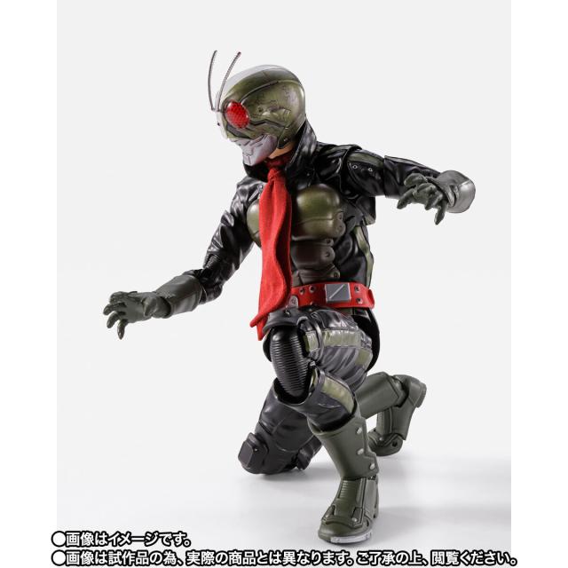 【新品】１週間以内発送 S.H.Figuarts（真骨彫製法） 仮面ライダー2号／一文字隼人（仮面ライダーTHE NEXT）　変身 特撮 ヒーロー かめんらいだー_2