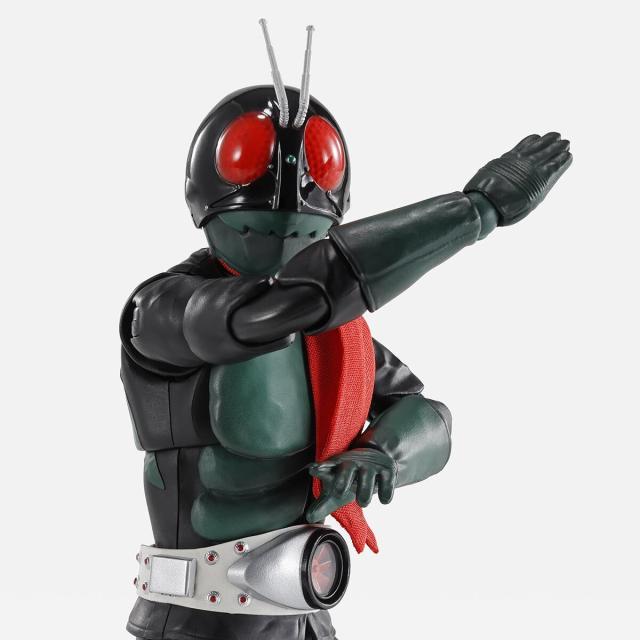 【新品】１週間以内発送　S.H.Figuarts（真骨彫製法） 仮面ライダー1号（桜島Ver.） 栄光の昭和ライダーエディション　仮面ライダー対ショッカー 特撮