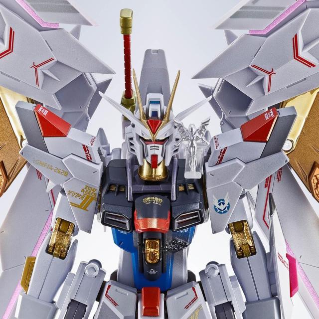 【新品】1週間以内発送　METAL ROBOT魂 ＜SIDE MS＞ マイティーストライクフリーダムガンダム 最終決戦 Ver.　機動戦士ガンダムSEED FREEDOM シード