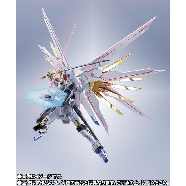 【新品】1週間以内発送　METAL ROBOT魂 ＜SIDE MS＞ マイティーストライクフリーダムガンダム 最終決戦 Ver.　機動戦士ガンダムSEED FREEDOM シード_1