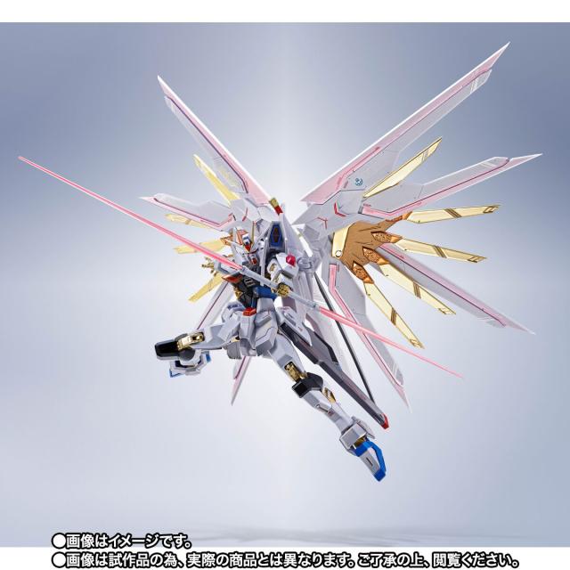 【新品】1週間以内発送　METAL ROBOT魂 ＜SIDE MS＞ マイティーストライクフリーダムガンダム 最終決戦 Ver.　機動戦士ガンダムSEED FREEDOM シード_2