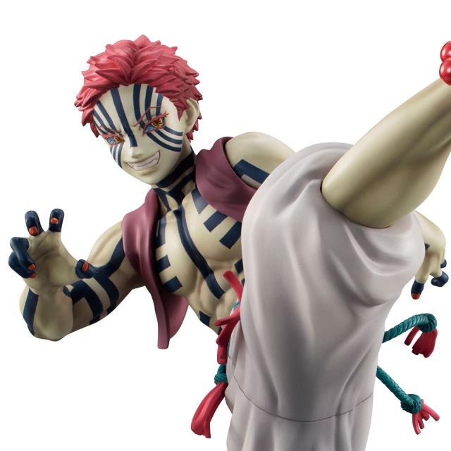 【新品】26年4月入荷次第発送予定　G.E.M.シリーズ 鬼滅の刃 上弦の参 猗窩座　きめつのやいば あかざ アカザ 映画 漫画