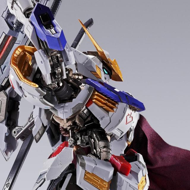 【新品】6月入荷次第発送予定　METAL BUILD ガンダムバルバトス（第4形態）＋ブーメランメイス　機動戦士ガンダム 鉄血のオルフェンズ メタルビルド