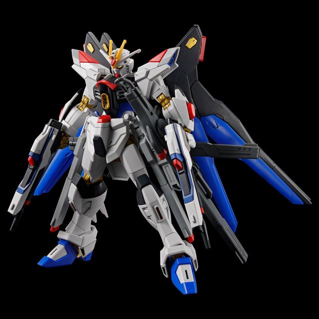 【新品】5月入荷次第発送予定　HG 1/144 ストライクフリーダムガンダム弐式&光の翼エフェクトセット　機動戦士ガンダムSEED FREEDOM 組み立て式プラモデル