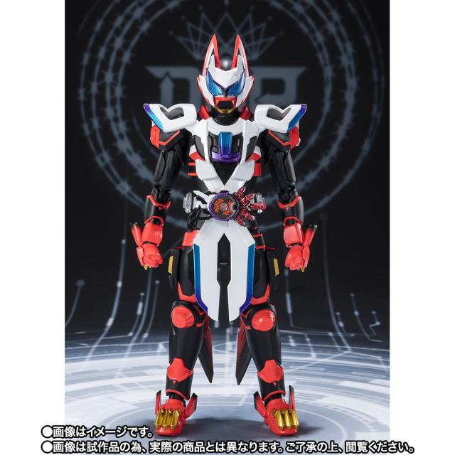 【新品】【即納】S.H.Figuarts 仮面ライダーギーツ レーザーブーストフォーム＆ブーストフォームマークII　変身 ヒーロー_1