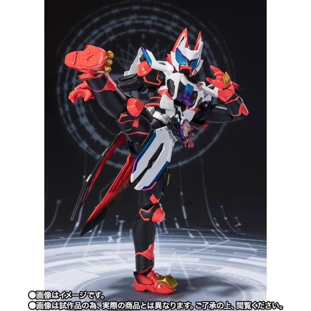 【新品】【即納】S.H.Figuarts 仮面ライダーギーツ レーザーブーストフォーム＆ブーストフォームマークII　変身 ヒーロー_2