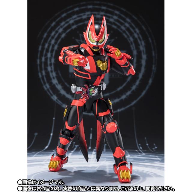【新品】【即納】S.H.Figuarts 仮面ライダーギーツ レーザーブーストフォーム＆ブーストフォームマークII　変身 ヒーロー_3