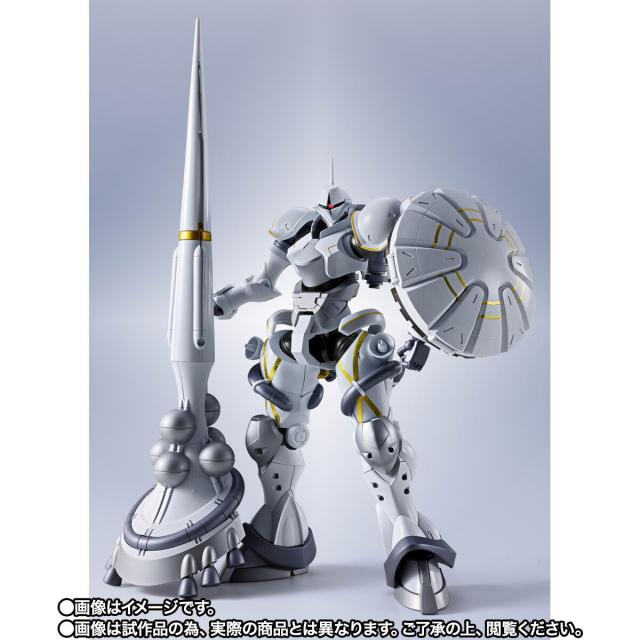 【新品】7月入荷次第発送予定　METAL ROBOT魂 ＜SIDE MS＞ エグザベ専用ギャン（ハクジ装備）　機動戦士Gundam GQuuuuuuX ジークアクス ガンダム_1