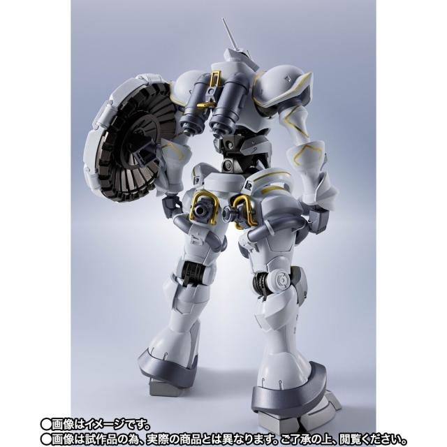 【新品】7月入荷次第発送予定　METAL ROBOT魂 ＜SIDE MS＞ エグザベ専用ギャン（ハクジ装備）　機動戦士Gundam GQuuuuuuX ジークアクス ガンダム_2
