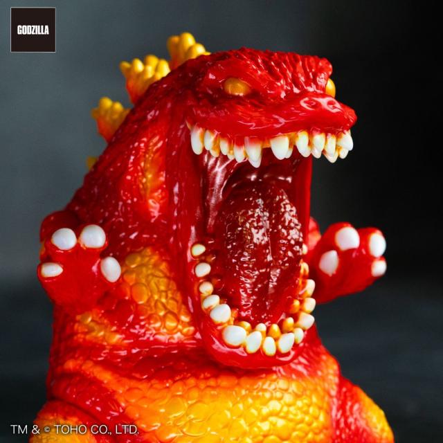 【新品】【即納】GVA-BC ゴジラ1995レッド(KAGEMARU)　ゴジラバイナルアート GODZILLA VINYL ART　KAGEMARU DESIGNS