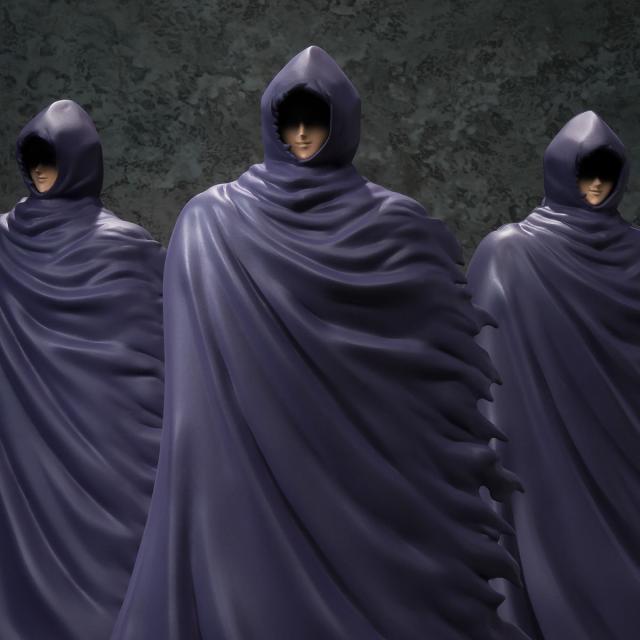 【新品】【即納】聖闘士聖衣神話EX 謎の冥衣 3体セット　聖闘士星矢 冥王ハーデス十二宮編 セイントクロスマイス