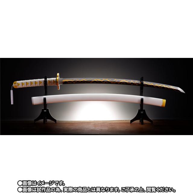 【新品】【即納】PROPLICA 日輪刀（我妻善逸）　鬼滅の刃 雷の呼吸　BGMなど60種以上のサウンドを収録！_1