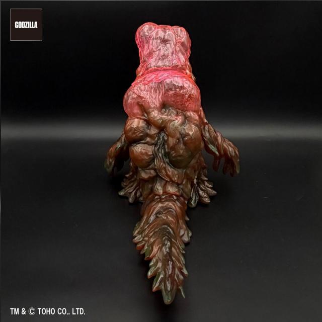 【新品】6月入荷次第発送予定　GVA-MCヘドラパッションピンク（P.P.PUDDING）　カラフル 怪獣 GODZILLA VINYL ART アートソフビ_2