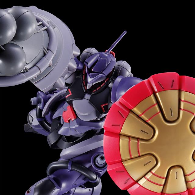 【新品】9月入荷次第発送予定　HG 1/144 ギャン(ハクジ装備)　機動戦士Gundam GQuuuuuuX　ジークアクス 組み立て式プラモデル ガンプラ
