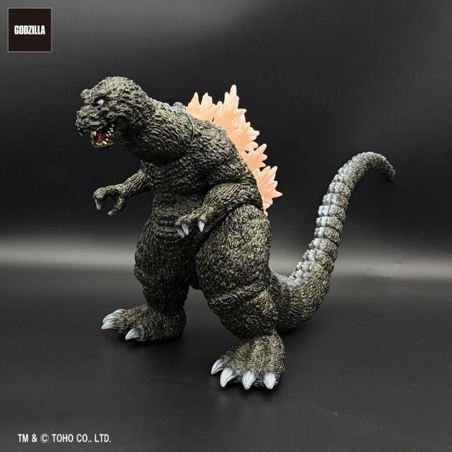 【新品】8月入荷次第発送予定　GVA-MC ゴジラ（2001）ピンクグロー（てんつく工芸） GODZILLA VINYL ART ソフビ 特撮 怪獣 映画 かいじゅう
