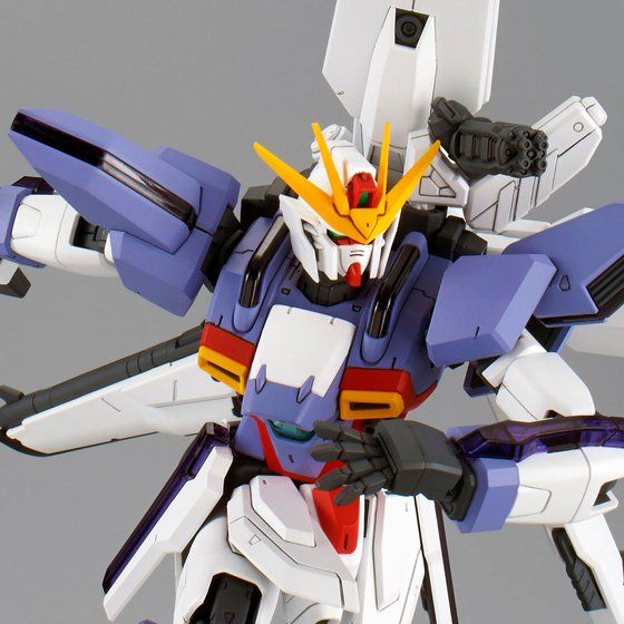 【新品】8月入荷次第発送予定　ＭＧ 1/100 ガンダムＸ３号機　機動新世紀ガンダム Ｘ 組み立て式プラモデル ガンプラ