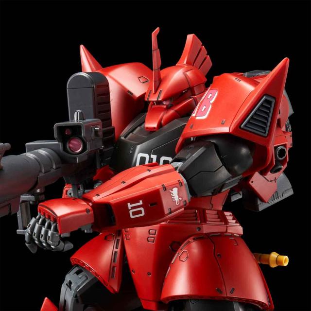 【新品】9月入荷次第発送予定　ＭＧ 1/100 ジョニー・ライデン専用ゲルググ　真紅の稲妻　組み立て式プラモデル ガンプラ