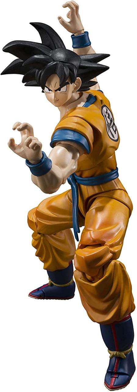 【新品】１週間以内発送 S.H.フィギュアーツ ドラゴンボール超 孫悟空 SUPER HERO 塗装済み可動フィギュア