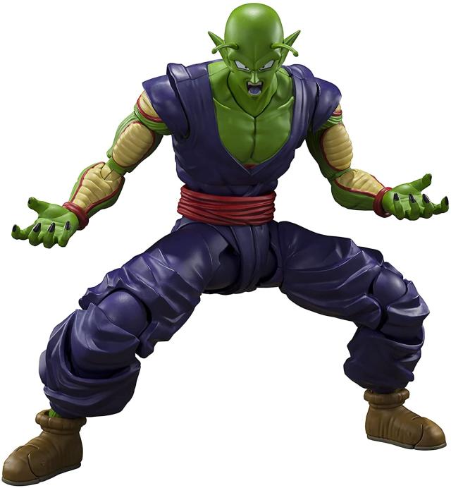 【新品】１週間以内発送 S.H.フィギュアーツ ドラゴンボール超 ピッコロ SUPER HERO 塗装済み可動フィギュア