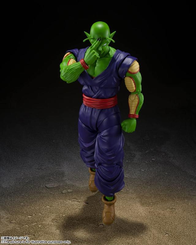 【新品】１週間以内発送 S.H.フィギュアーツ ドラゴンボール超 ピッコロ SUPER HERO 塗装済み可動フィギュア
