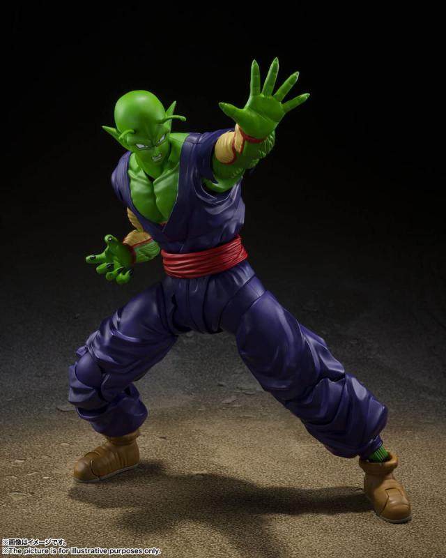 【新品】１週間以内発送 S.H.フィギュアーツ ドラゴンボール超 ピッコロ SUPER HERO 塗装済み可動フィギュア
