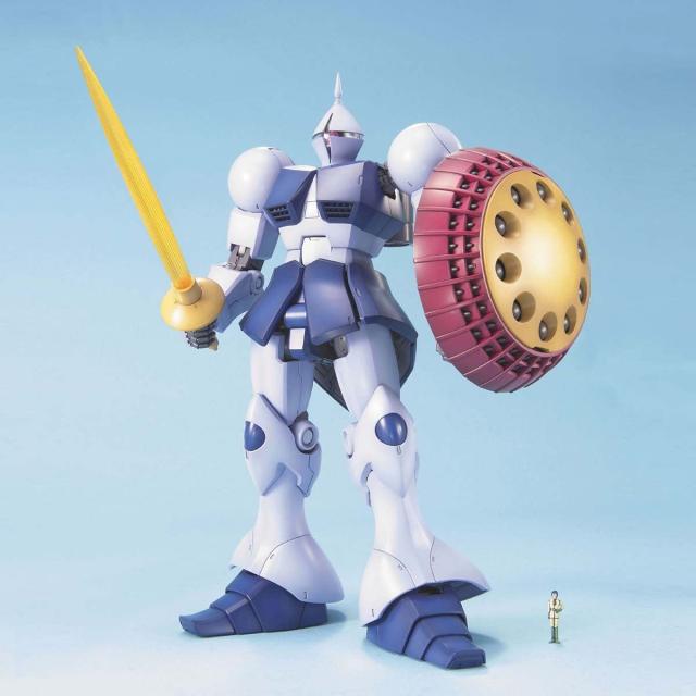 【新品】1週間以内発送 MG 機動戦士ガンダム YMS-15 ギャン 1/100スケール 色分け済みプラモデル 0143418