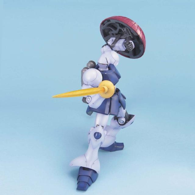 【新品】1週間以内発送 MG 機動戦士ガンダム YMS-15 ギャン 1/100スケール 色分け済みプラモデル 0143418