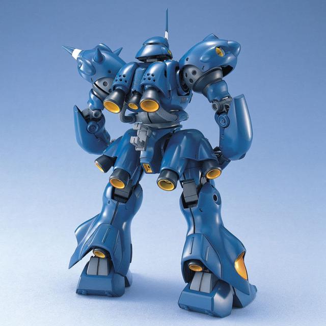 【新品】１週間以内発送 MG 機動戦士ガンダム0080 ポケットの中の戦争 MS-18E ケンプファー 1/100スケール 色分け済みプラモデル