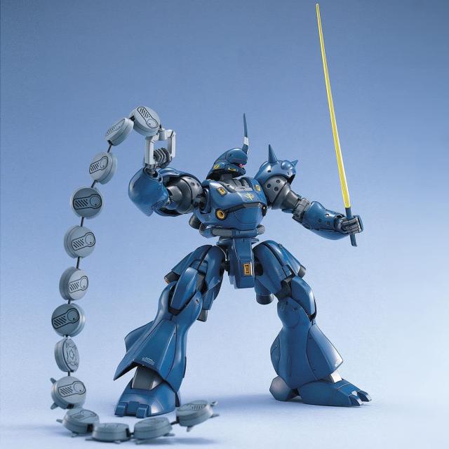 【新品】１週間以内発送 MG 機動戦士ガンダム0080 ポケットの中の戦争 MS-18E ケンプファー 1/100スケール 色分け済みプラモデル