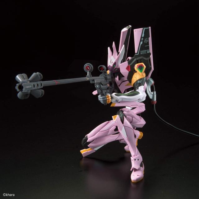 【新品】1週間　RG エヴァンゲリオン 汎用ヒト型決戦兵器 人造人間エヴァンゲリオン 正規実用型(ヴィレカスタム) 8号機α 1/144スケール_1