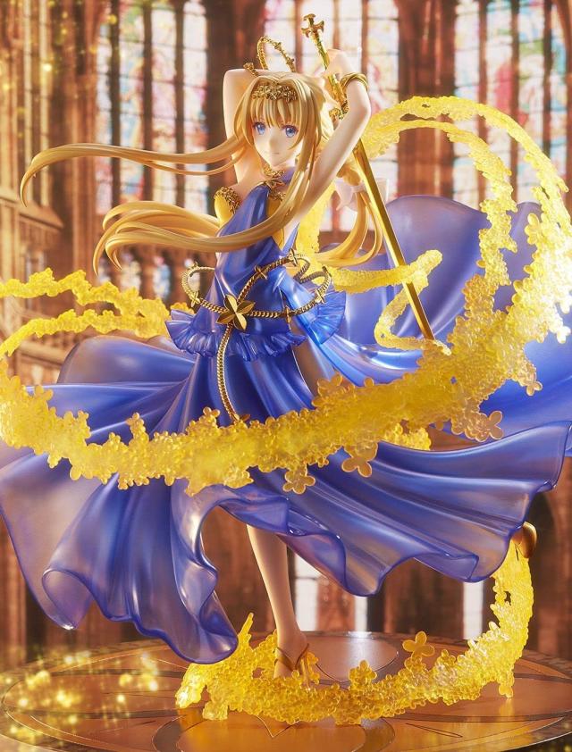 【新品】1週間以内発送　『ソード・アート・オンライン』アリス -Crystal Dress Ver.- 1/7スケールフィギュア_1