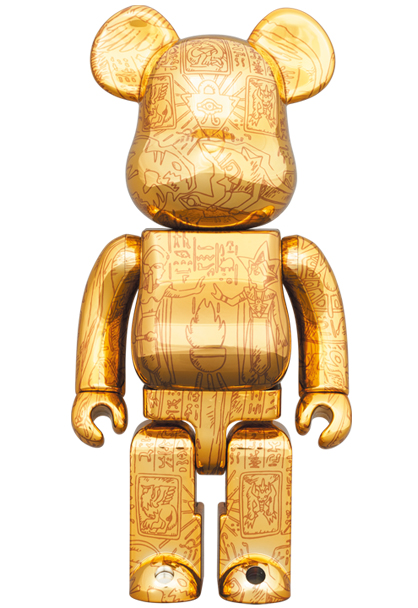 【新品】1週間以内発送 BE@RBRICK 遊☆戯☆王デュエルモンスターズ 千年パズル 400％ ベアブリ
