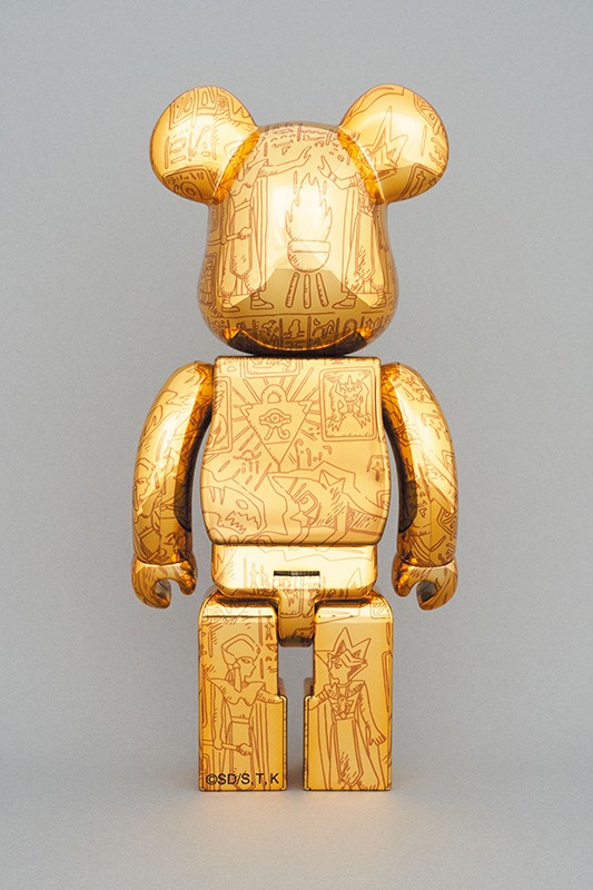 新品】1週間以内発送 BE@RBRICK 遊☆戯☆王デュエルモンスターズ 千年  